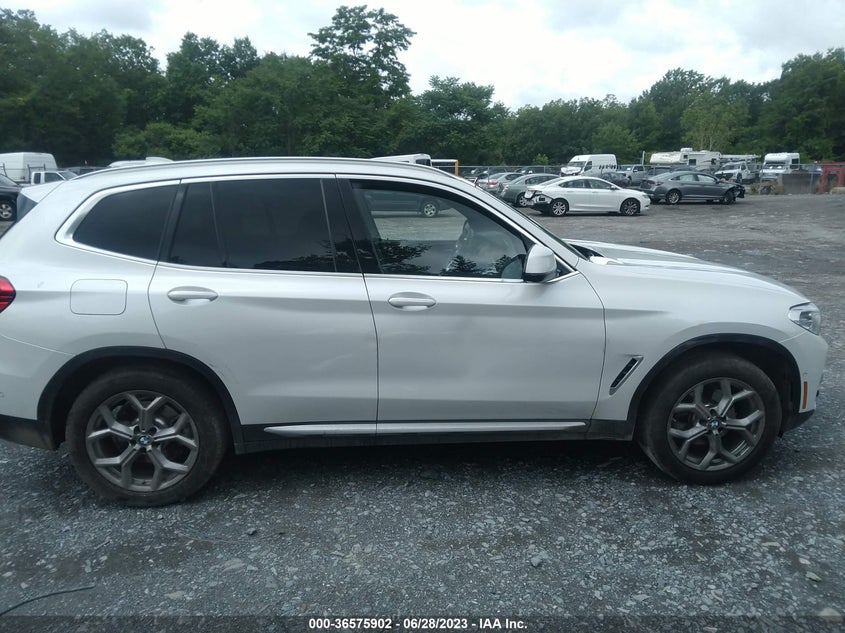 VIN 5UXTY5C01M9G20146 2021 BMW X3 XDRIVE30I