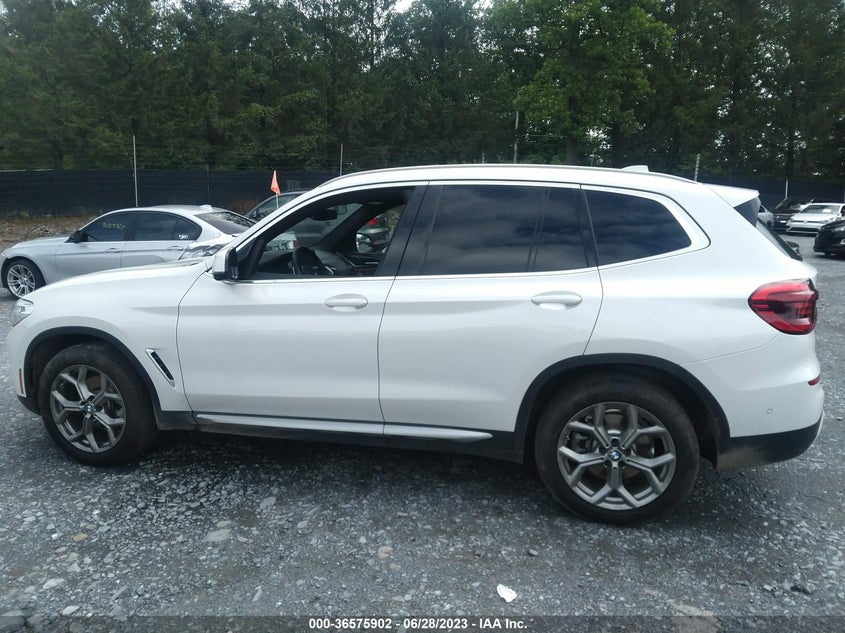 VIN 5UXTY5C01M9G20146 2021 BMW X3 XDRIVE30I