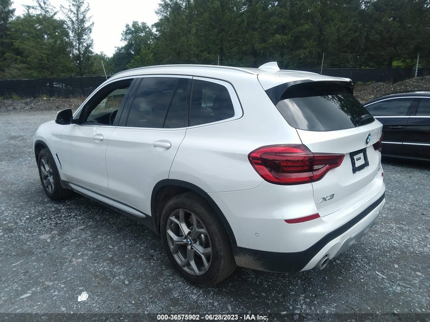 VIN 5UXTY5C01M9G20146 2021 BMW X3 XDRIVE30I