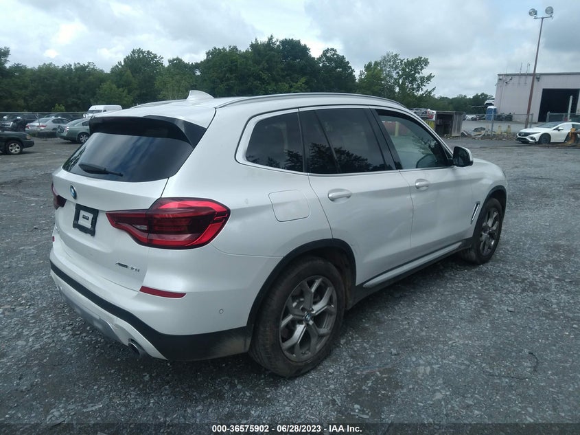 VIN 5UXTY5C01M9G20146 2021 BMW X3 XDRIVE30I