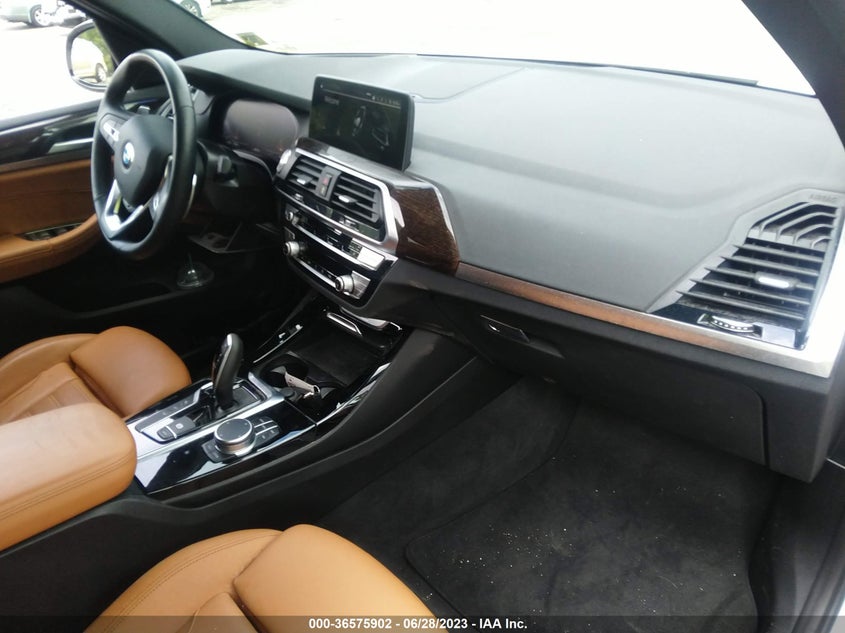 VIN 5UXTY5C01M9G20146 2021 BMW X3 XDRIVE30I