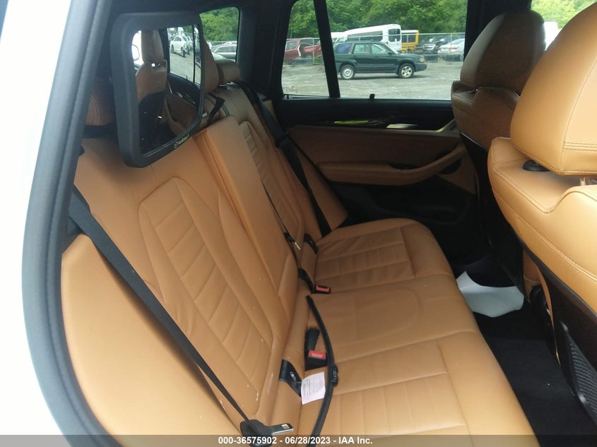 VIN 5UXTY5C01M9G20146 2021 BMW X3 XDRIVE30I