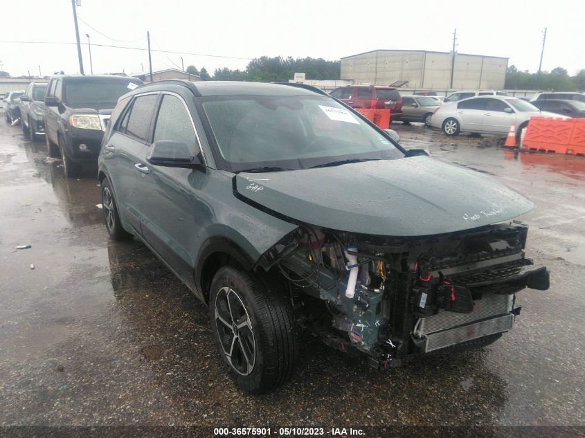 2023 KIA NIRO SX - KNDCT3LE9P5059543