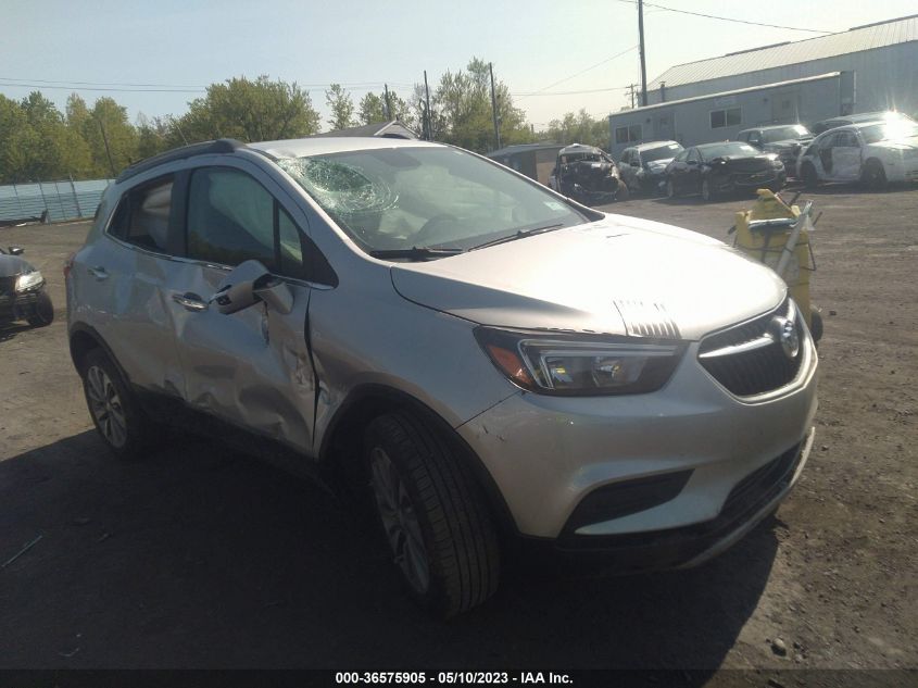 2019 BUICK ENCORE PREFERRED - KL4CJESB3KB716673
