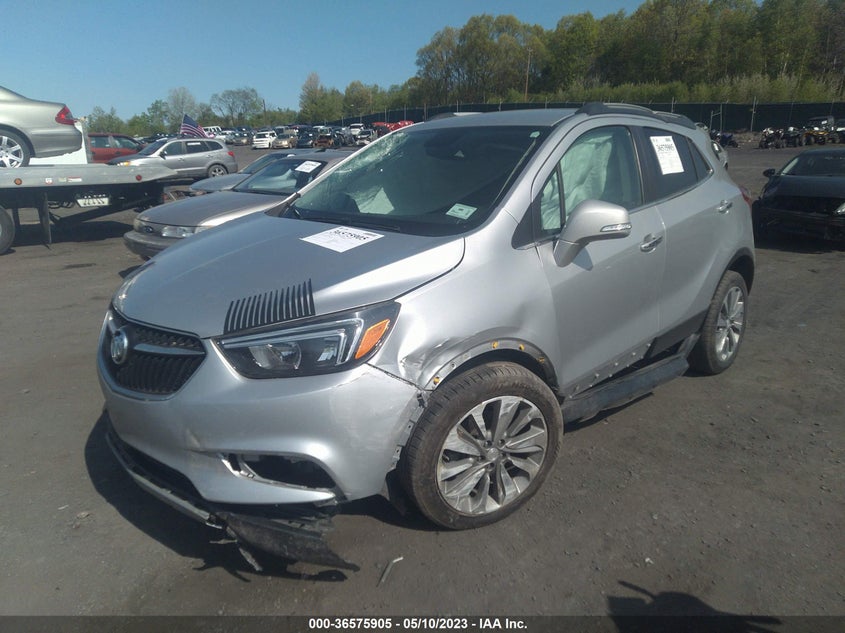VIN KL4CJESB3KB716673 2019 BUICK ENCORE PREFERRED