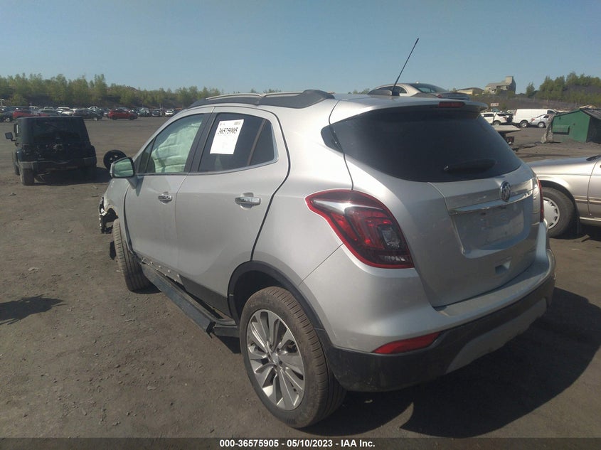 VIN KL4CJESB3KB716673 2019 BUICK ENCORE PREFERRED