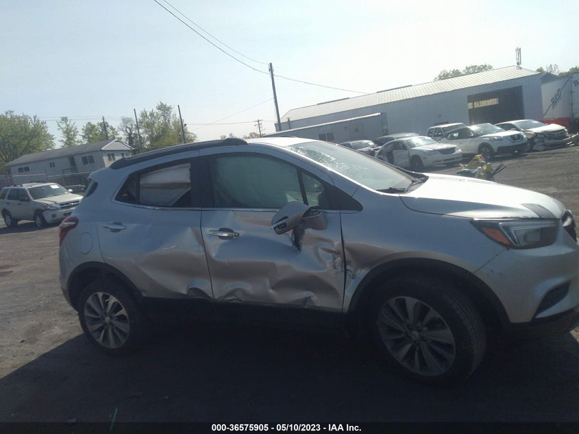 VIN KL4CJESB3KB716673 2019 BUICK ENCORE PREFERRED