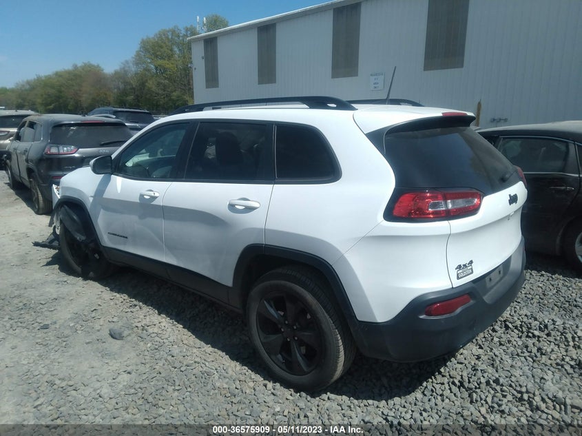 VIN 1C4PJMCB7JD555568 2018 JEEP CHEROKEE LATITUDE