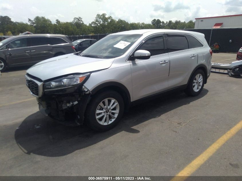 2019 KIA SORENTO L - 5XYPG4A34KG578254