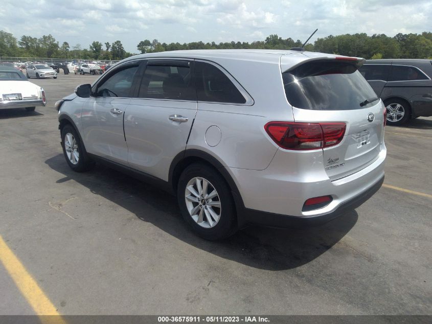 2019 KIA SORENTO L - 5XYPG4A34KG578254