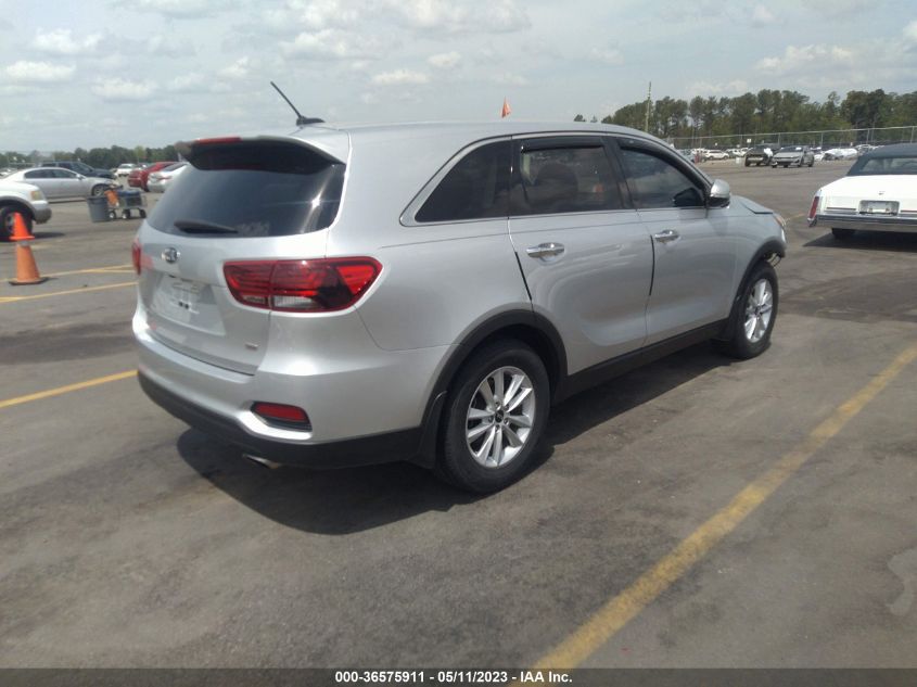 2019 KIA SORENTO L - 5XYPG4A34KG578254