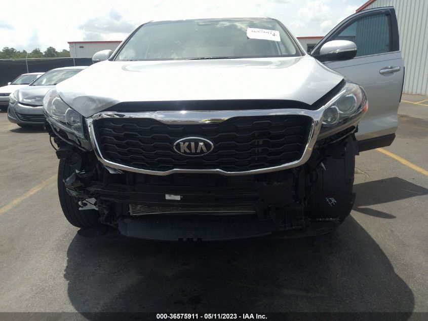 2019 KIA SORENTO L - 5XYPG4A34KG578254