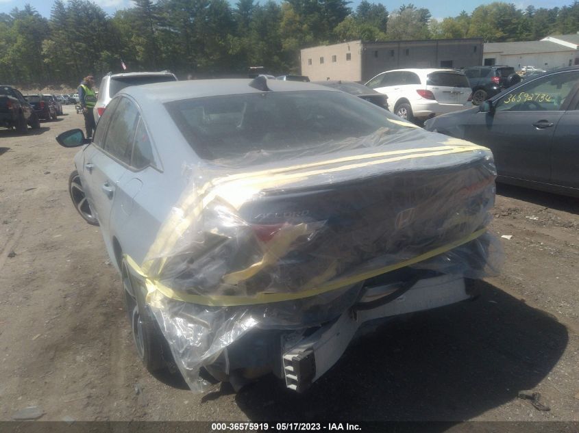 2022 HONDA ACCORD SEDAN SPORT SE - 1HGCV1F45NA108678