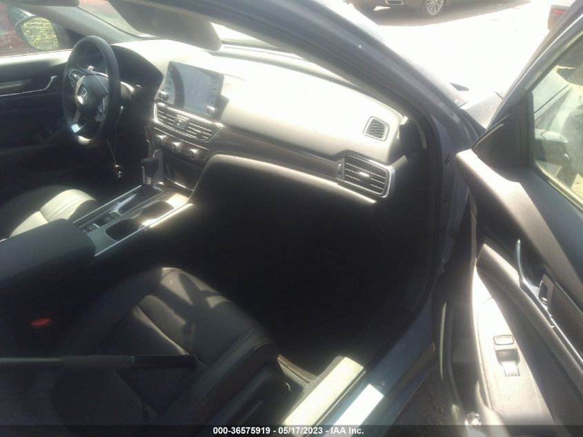 2022 HONDA ACCORD SEDAN SPORT SE - 1HGCV1F45NA108678