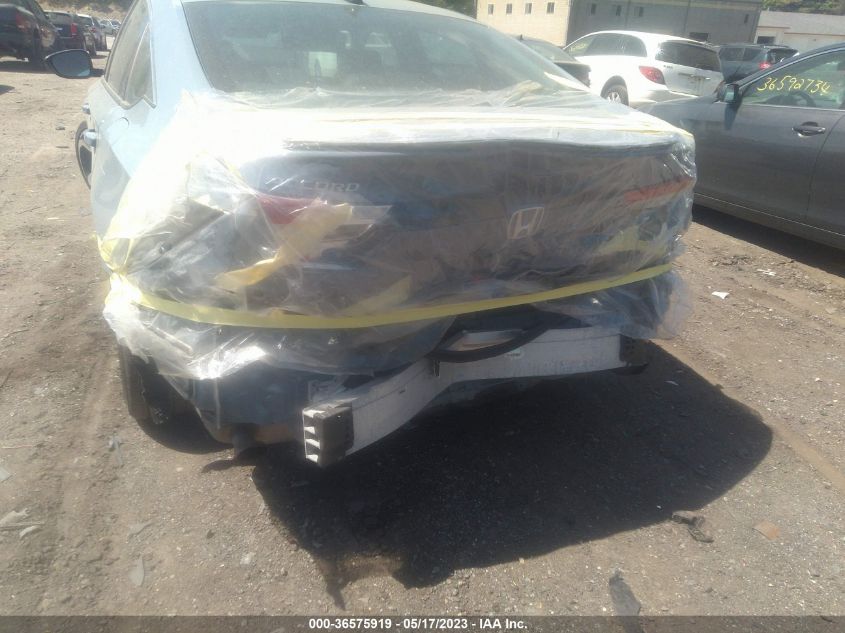 2022 HONDA ACCORD SEDAN SPORT SE - 1HGCV1F45NA108678