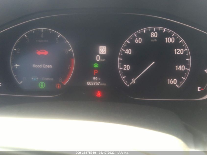 2022 HONDA ACCORD SEDAN SPORT SE - 1HGCV1F45NA108678