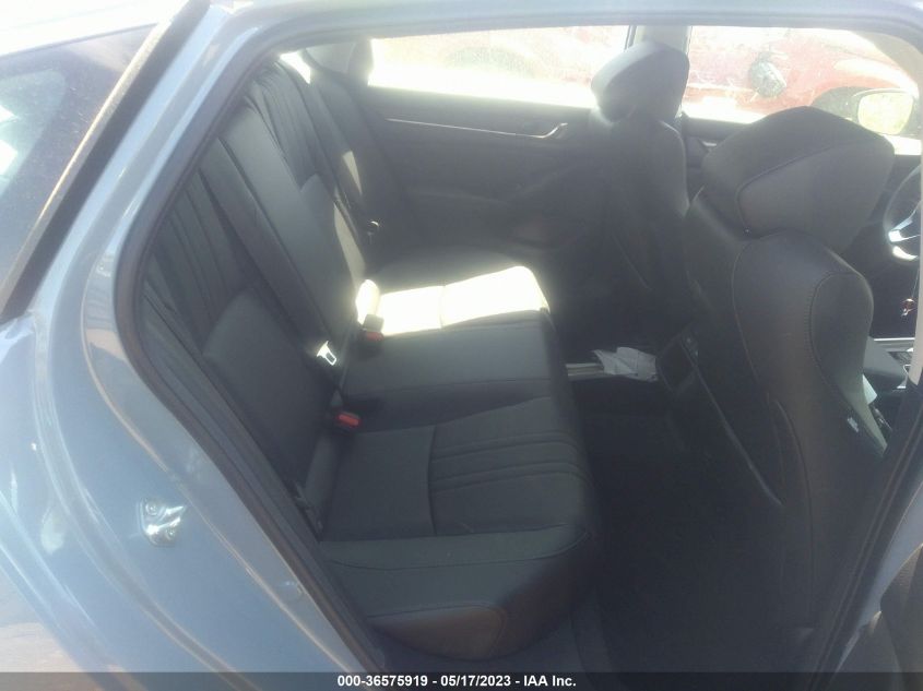 2022 HONDA ACCORD SEDAN SPORT SE - 1HGCV1F45NA108678