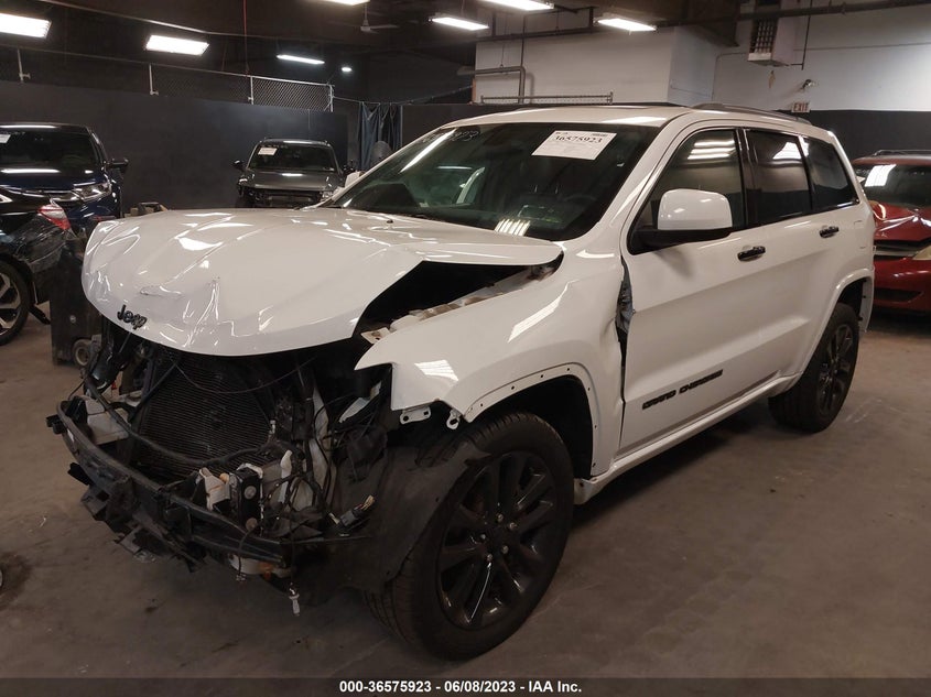 VIN 1C4RJFAG0JC249613 2018 JEEP GRAND CHEROKEE ALTITUDE