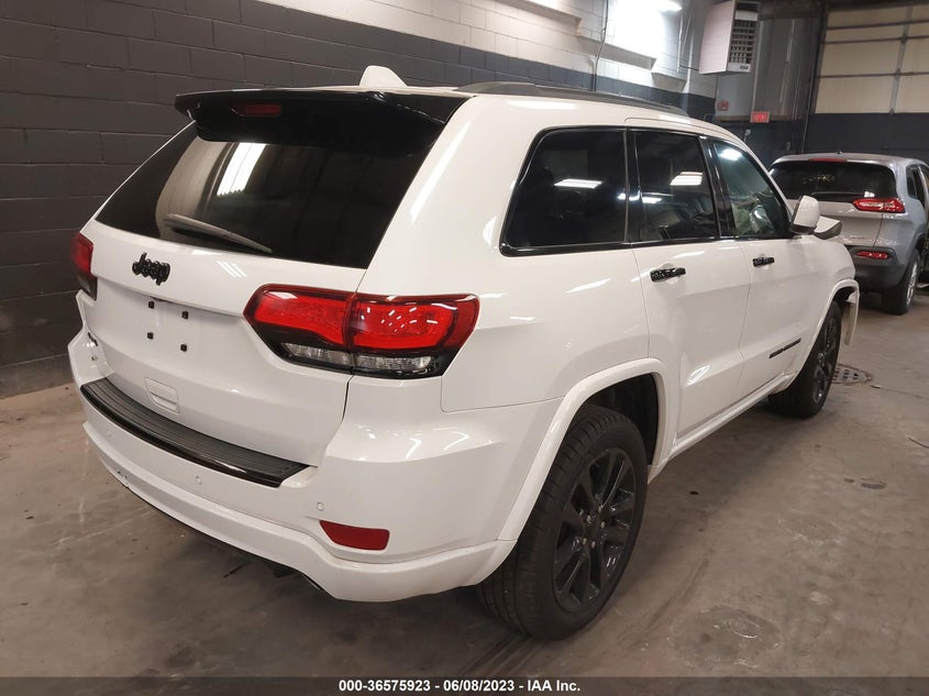 VIN 1C4RJFAG0JC249613 2018 JEEP GRAND CHEROKEE ALTITUDE