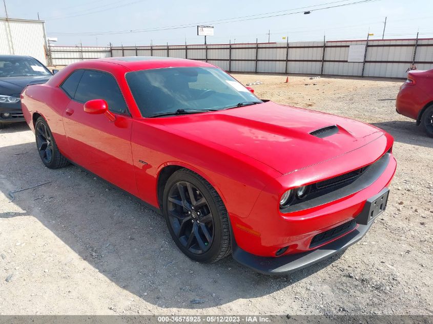 2019 DODGE CHALLENGER R/T - 2C3CDZBT3KH649971