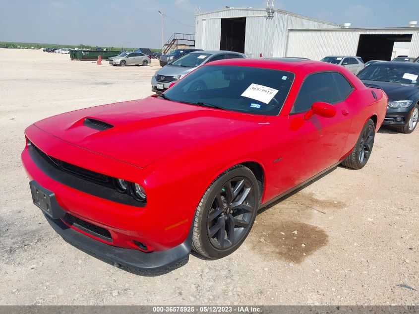 2019 DODGE CHALLENGER R/T - 2C3CDZBT3KH649971