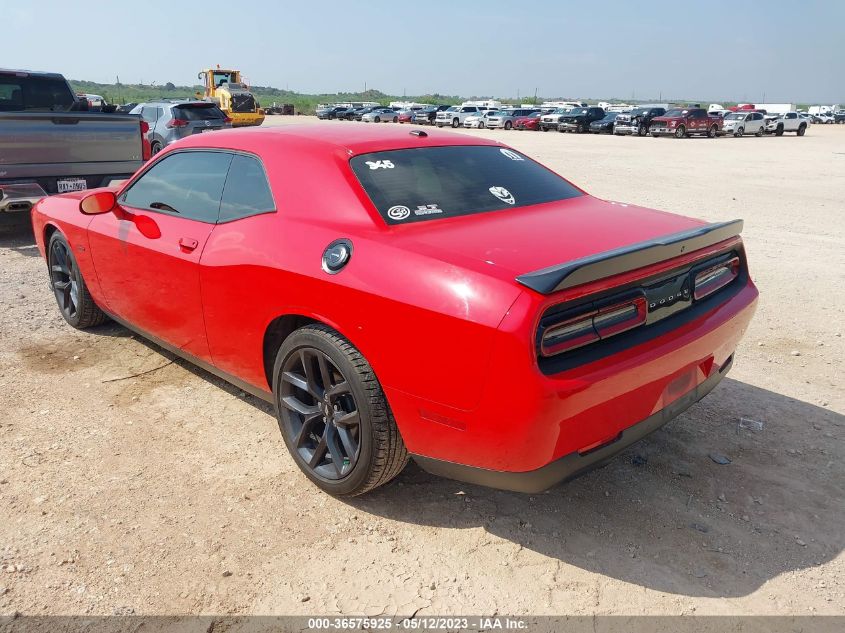 2019 DODGE CHALLENGER R/T - 2C3CDZBT3KH649971
