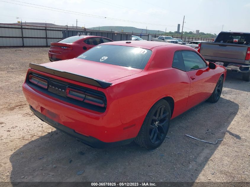 2019 DODGE CHALLENGER R/T - 2C3CDZBT3KH649971