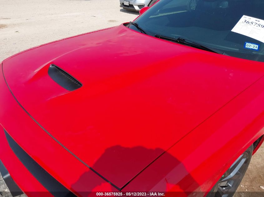 2019 DODGE CHALLENGER R/T - 2C3CDZBT3KH649971