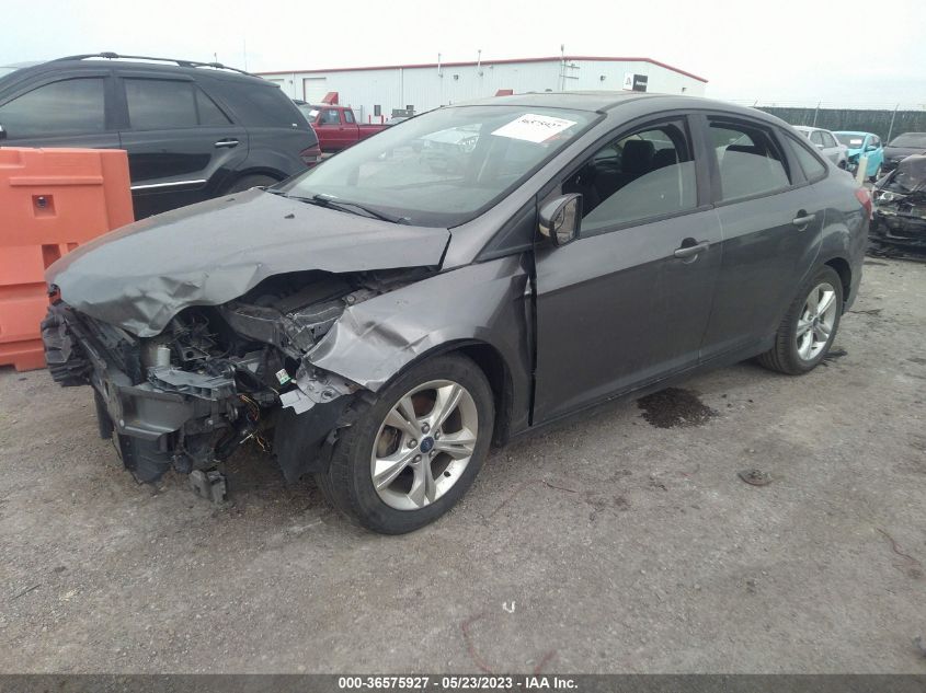 2014 FORD FOCUS SE - 1FADP3F2XEL145307