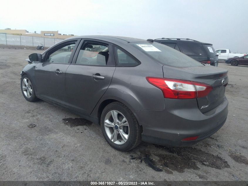 2014 FORD FOCUS SE - 1FADP3F2XEL145307