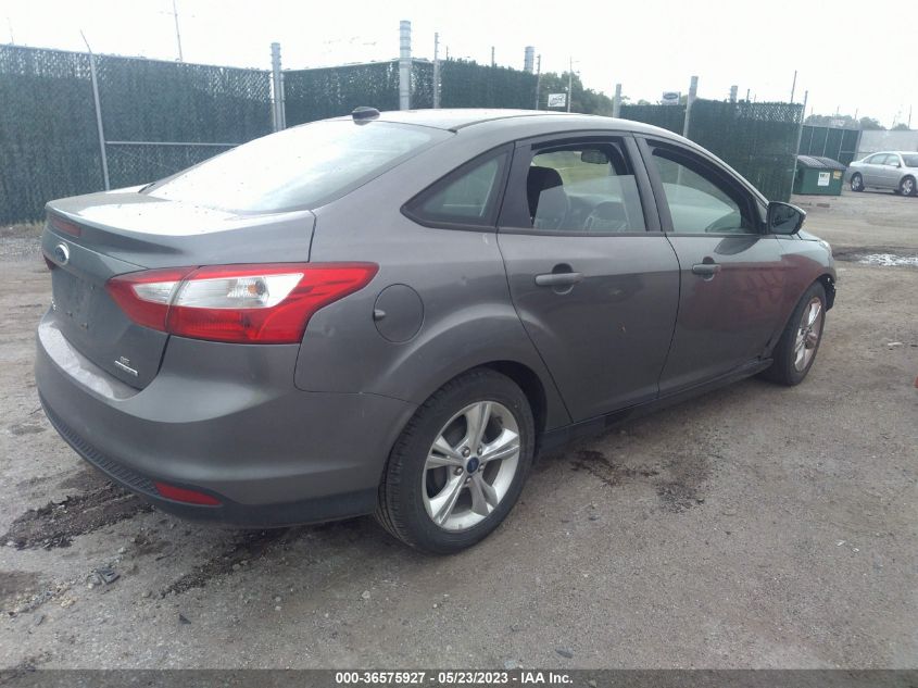 2014 FORD FOCUS SE - 1FADP3F2XEL145307