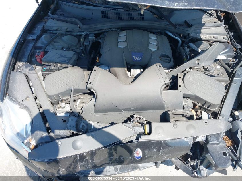 2014 MASERATI QUATTROPORTE S Q4 ZAM56RRA1E1122819