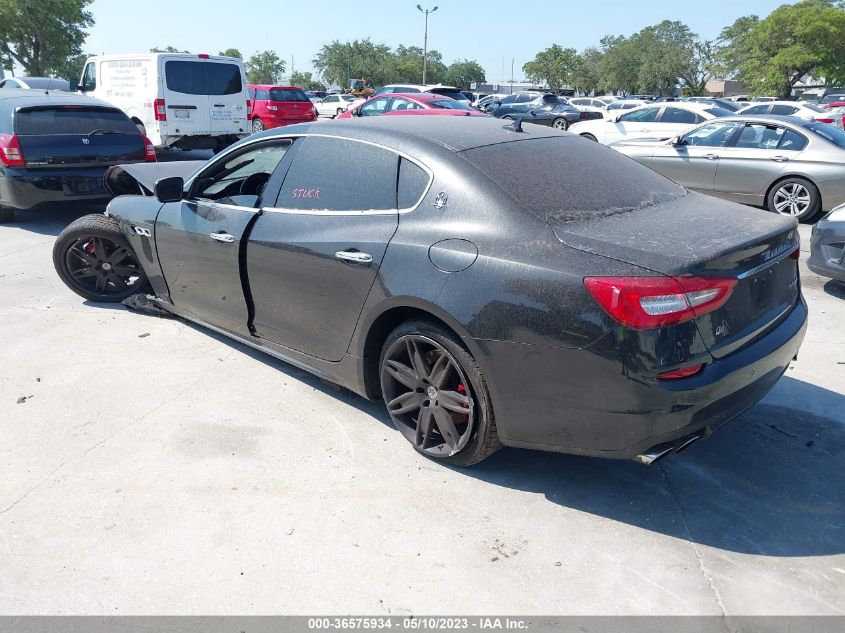 2014 MASERATI QUATTROPORTE S Q4 ZAM56RRA1E1122819