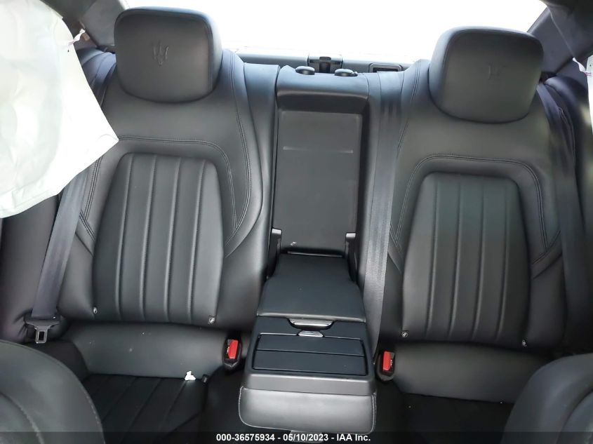 2014 MASERATI QUATTROPORTE S Q4 ZAM56RRA1E1122819