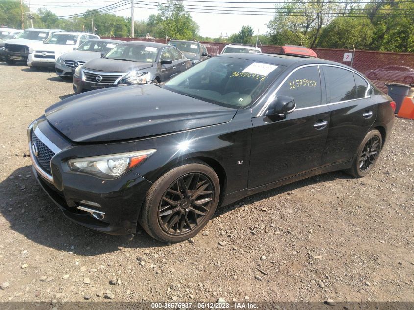 2015 INFINITI Q50 - JN1BV7AR0FM408437