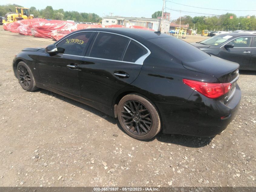 2015 INFINITI Q50 - JN1BV7AR0FM408437