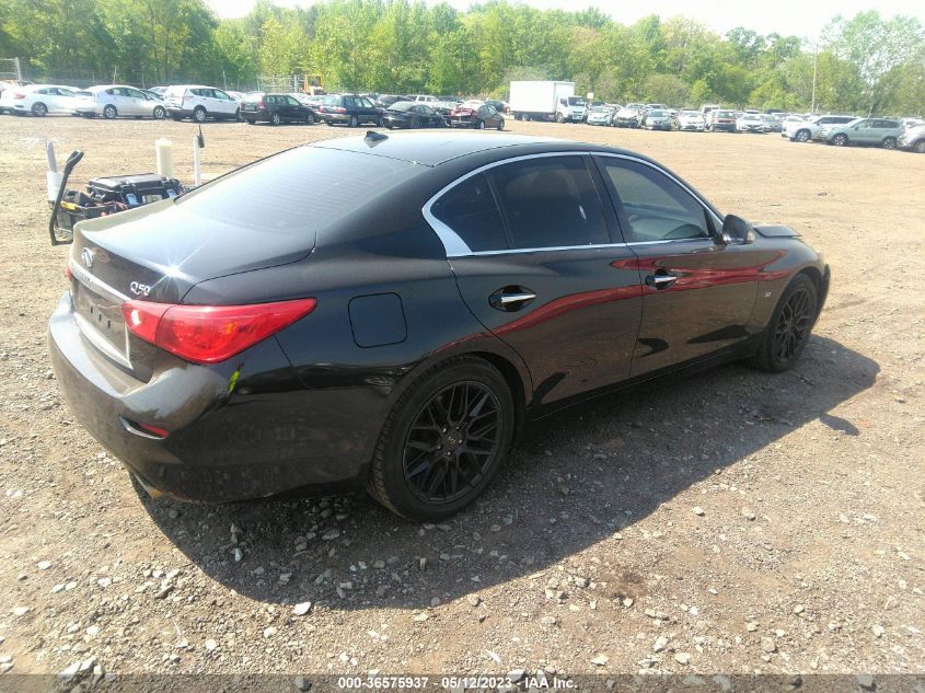2015 INFINITI Q50 - JN1BV7AR0FM408437