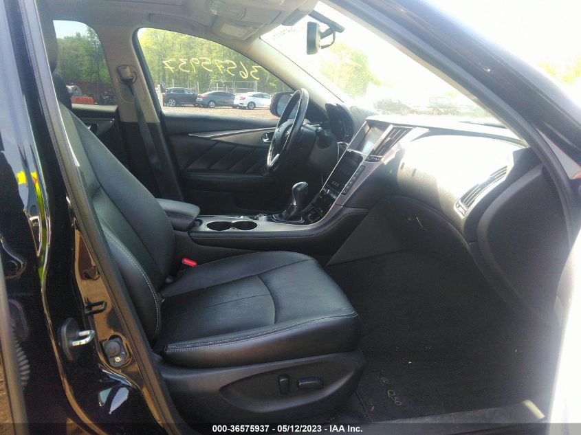 2015 INFINITI Q50 - JN1BV7AR0FM408437