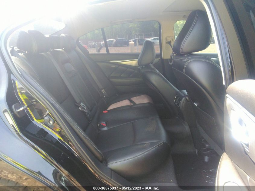 2015 INFINITI Q50 - JN1BV7AR0FM408437