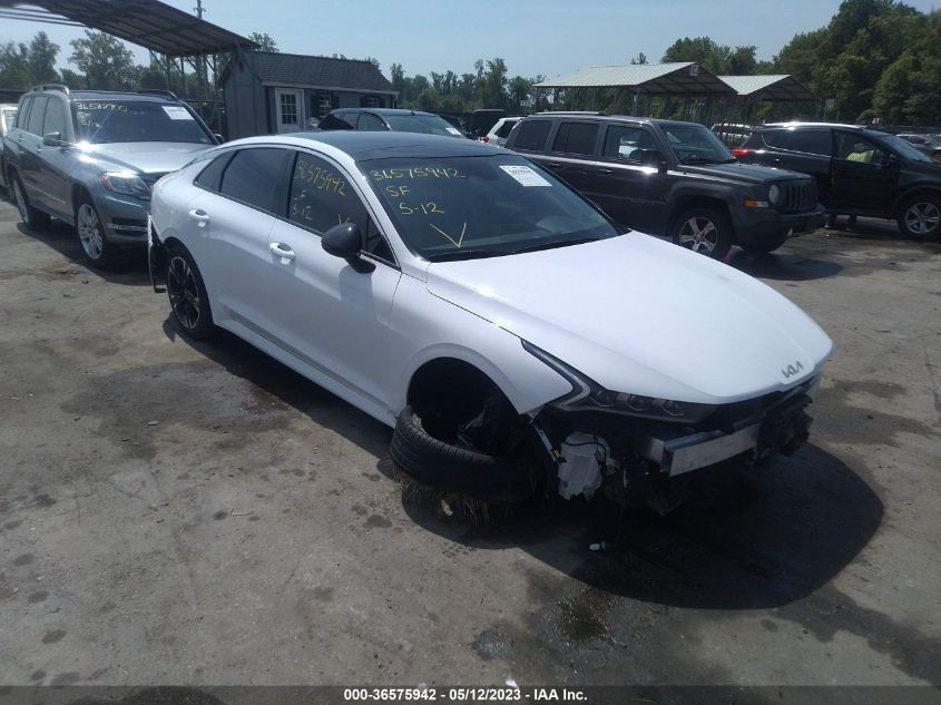 2022 KIA K5 GT-LINE - 5XXG64J23NG094577