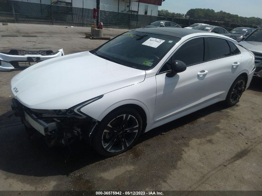 2022 KIA K5 GT-LINE - 5XXG64J23NG094577
