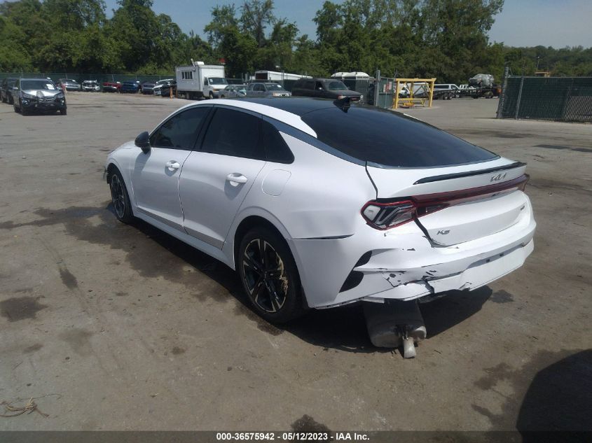 2022 KIA K5 GT-LINE - 5XXG64J23NG094577