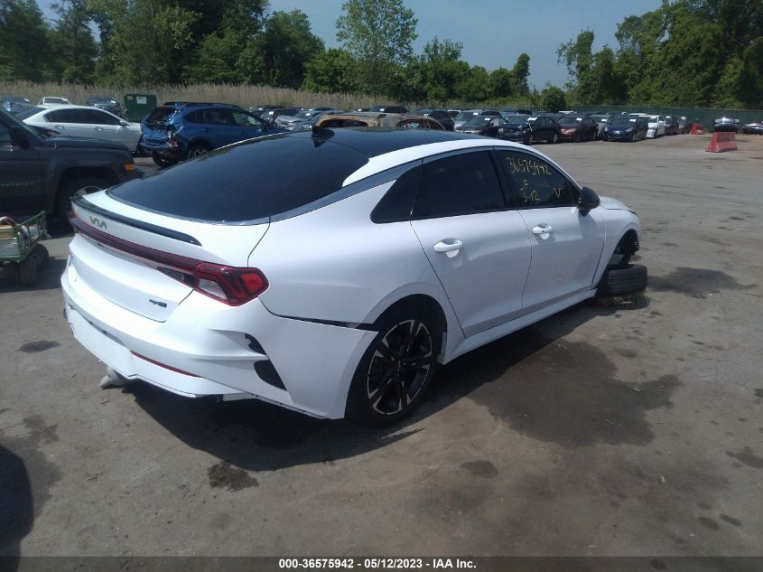 2022 KIA K5 GT-LINE - 5XXG64J23NG094577