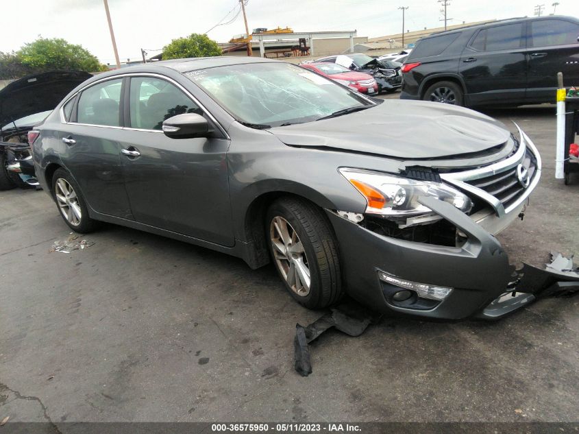 2015 NISSAN ALTIMA 2.5 SL - 1N4AL3AP1FN905518