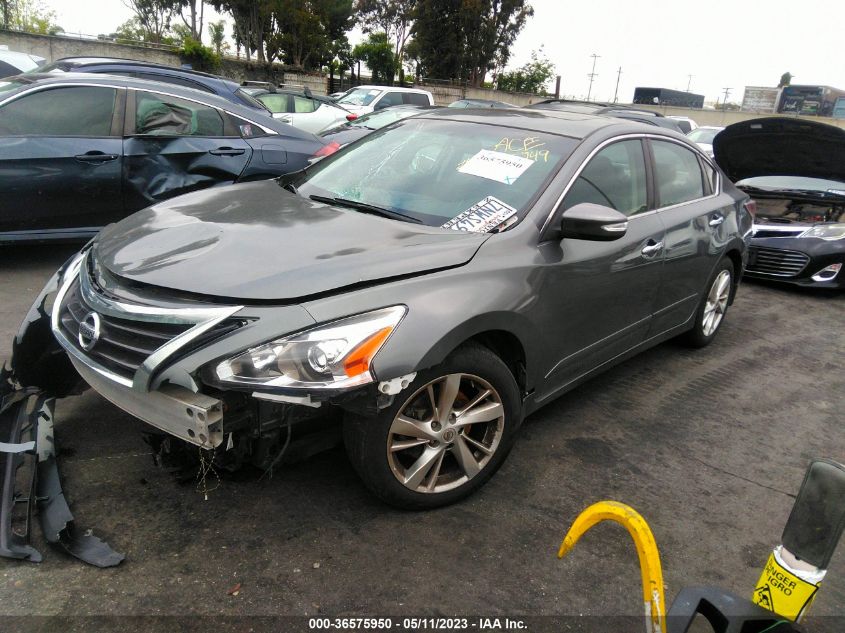 2015 NISSAN ALTIMA 2.5 SL - 1N4AL3AP1FN905518
