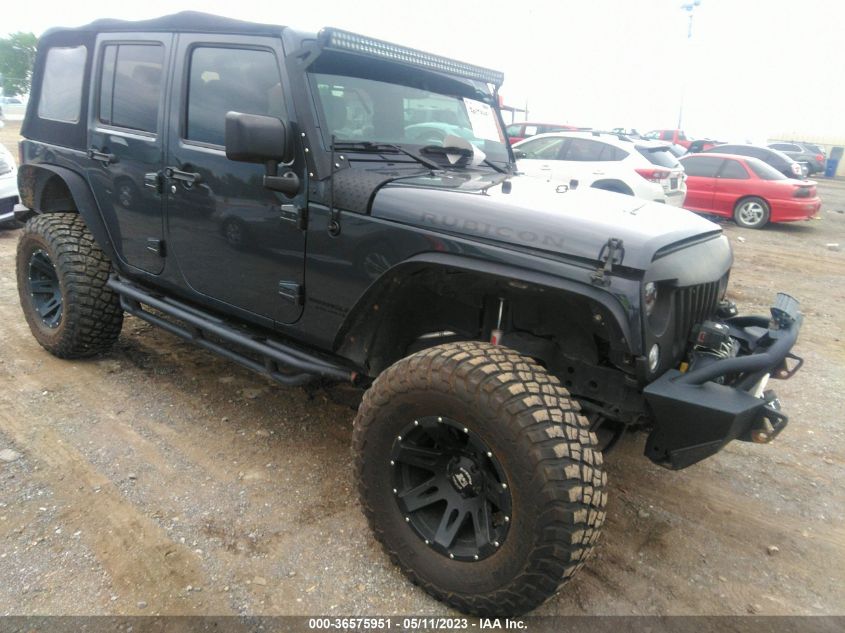 2016 JEEP WRANGLER UNLIMITED RUBICON - 1C4BJWFG0GL265510