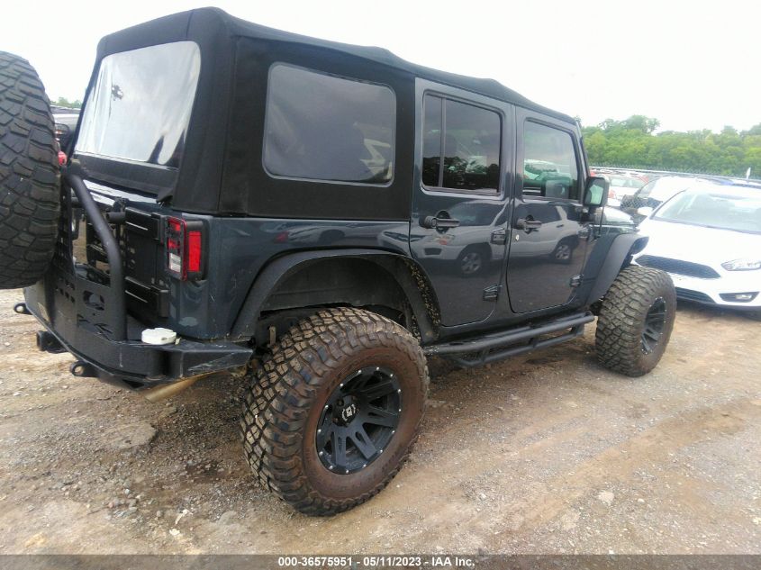 2016 JEEP WRANGLER UNLIMITED RUBICON - 1C4BJWFG0GL265510