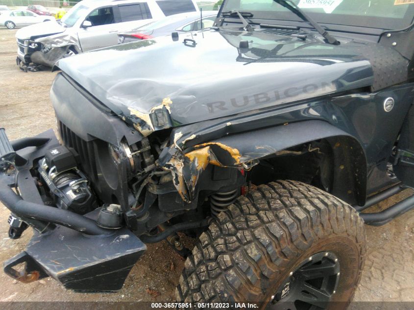 2016 JEEP WRANGLER UNLIMITED RUBICON - 1C4BJWFG0GL265510