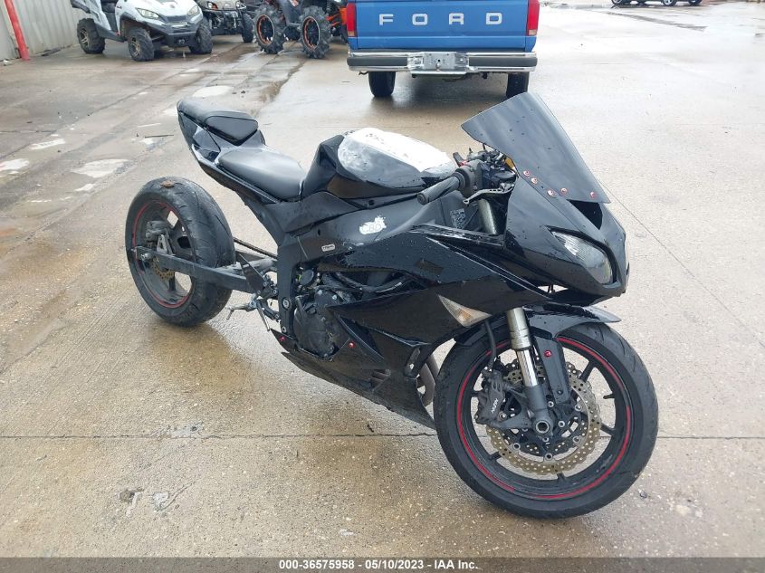 2012 KAWASAKI ZX600 R - JKAZX4R10CA033093