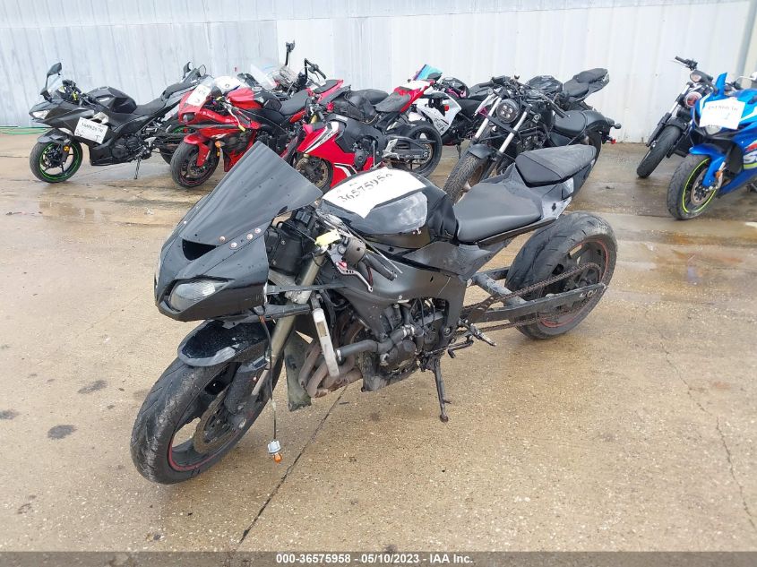 2012 KAWASAKI ZX600 R - JKAZX4R10CA033093